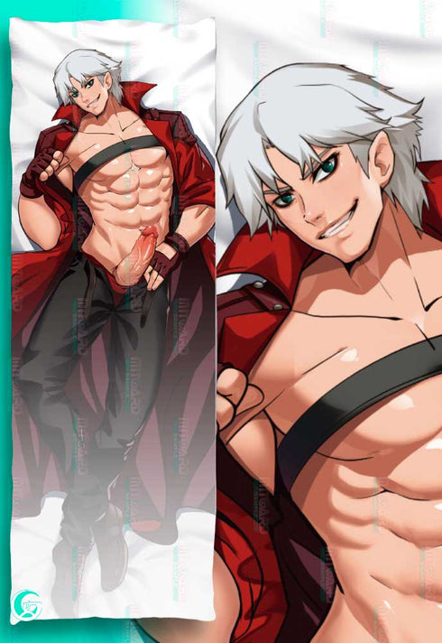 Dante V3 Dakimakura Body pillow case